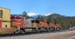 Eastbound BNSF at Maine